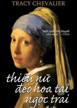 Thiếu Nữ Đeo Hoa Tai Ngọc Trai