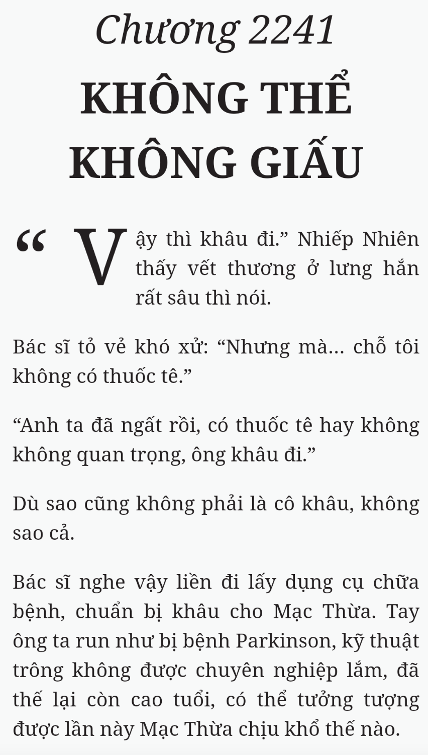Bách Luyện Thành Thần - Chương 2241 - TruyenMoi.vn