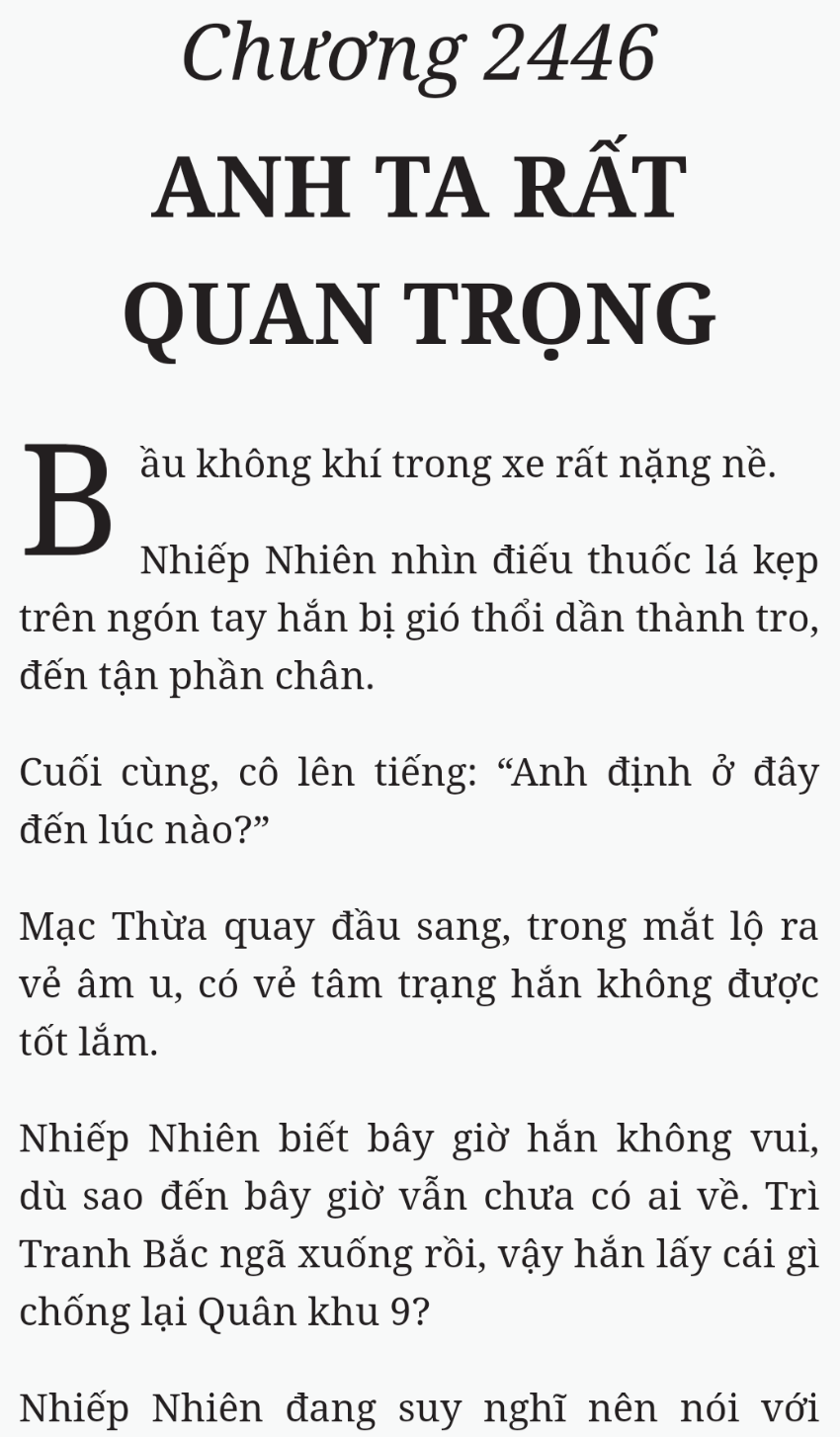 Bách Luyện Thành Thần - Chương 2446 - TruyenMoi.vn
