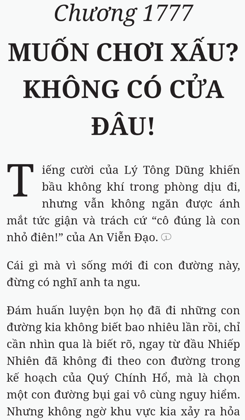 Bách Luyện Thành Thần - Chương 1777 - TruyenMoi.vn