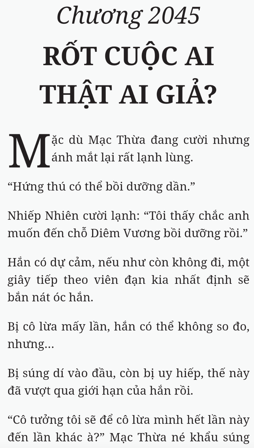 Bách Luyện Thành Thần - Chương 2045 - TruyenMoi.vn