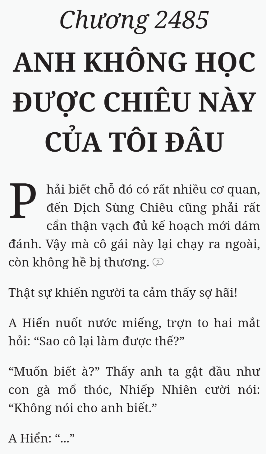 Bách Luyện Thành Thần - Chương 2485 - TruyenMoi.vn