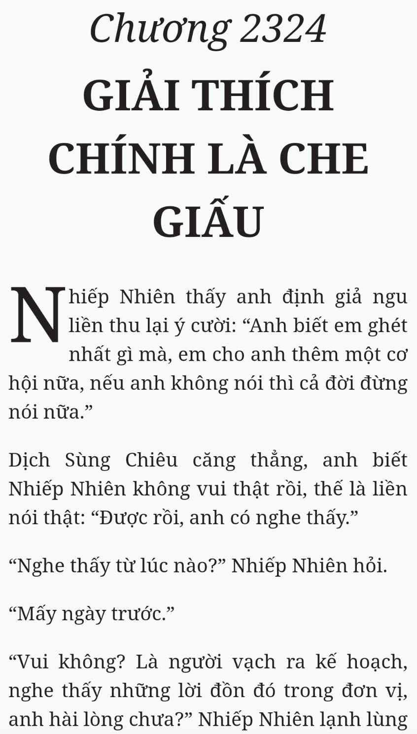 Bách Luyện Thành Thần - Chương 2324 - TruyenMoi.vn