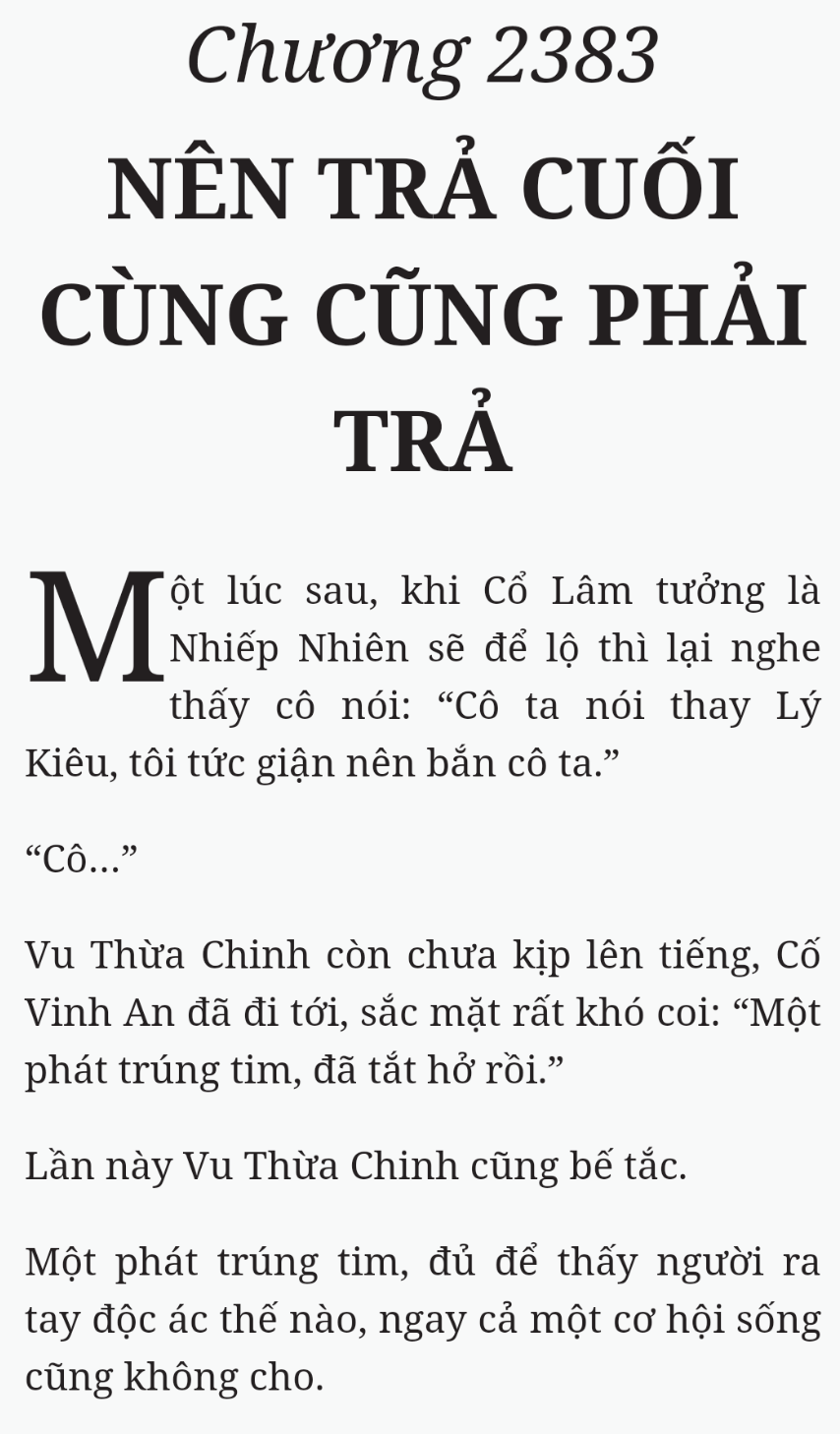 Bách Luyện Thành Thần - Chương 2383 - TruyenMoi.vn