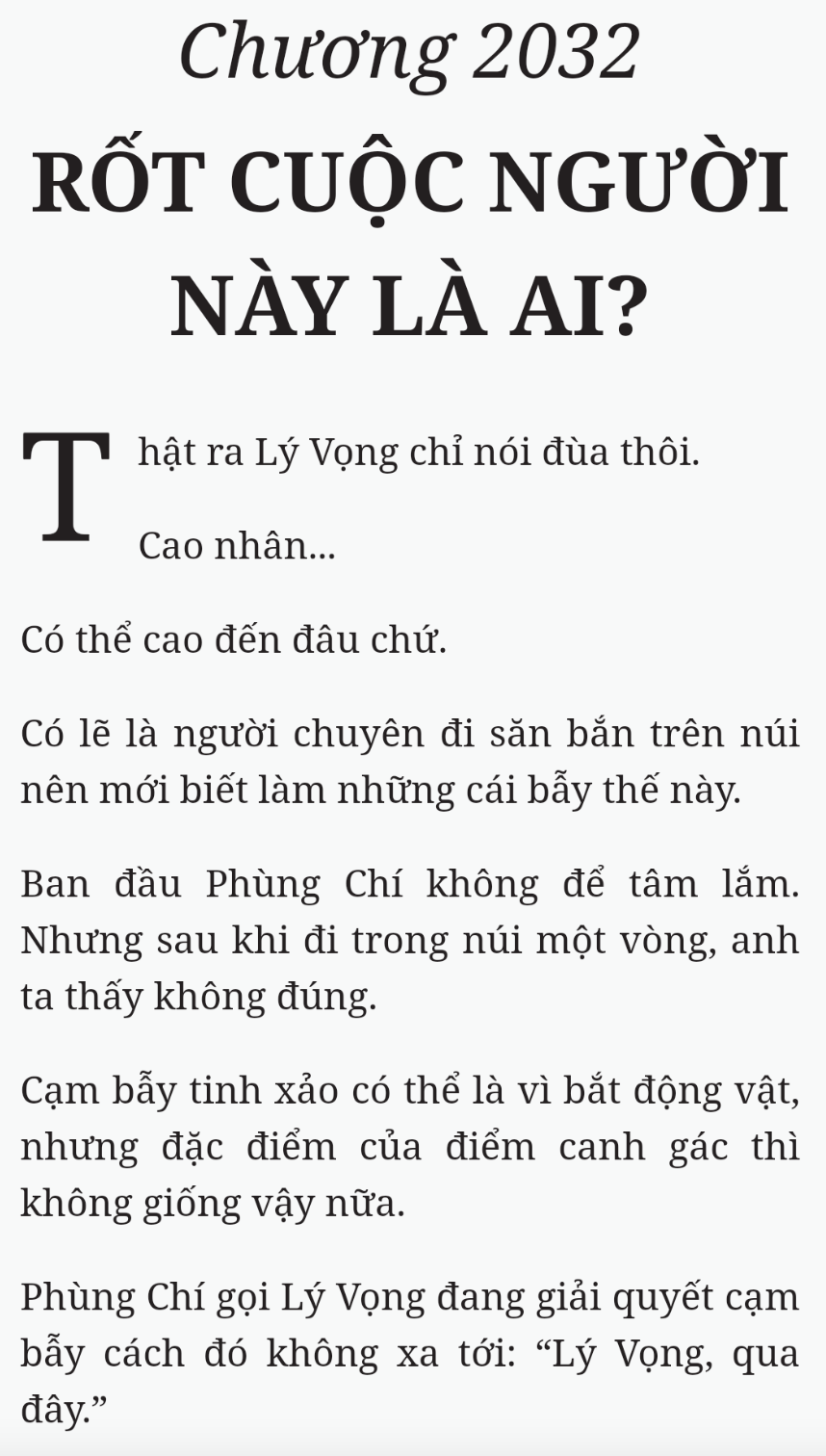 Bách Luyện Thành Thần - Chương 2032 - TruyenMoi.vn
