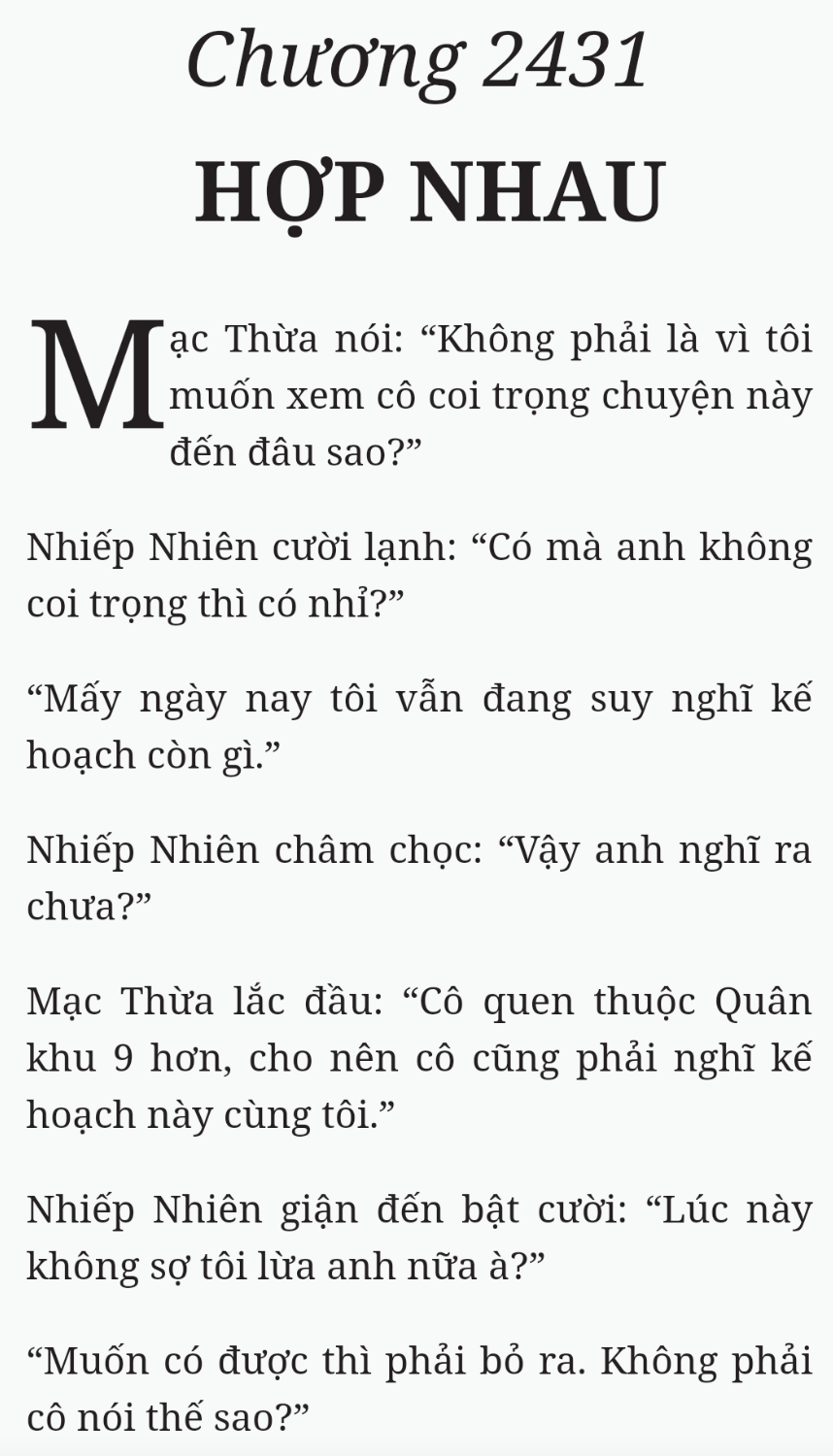 Bách Luyện Thành Thần - Chương 2431 - TruyenMoi.vn