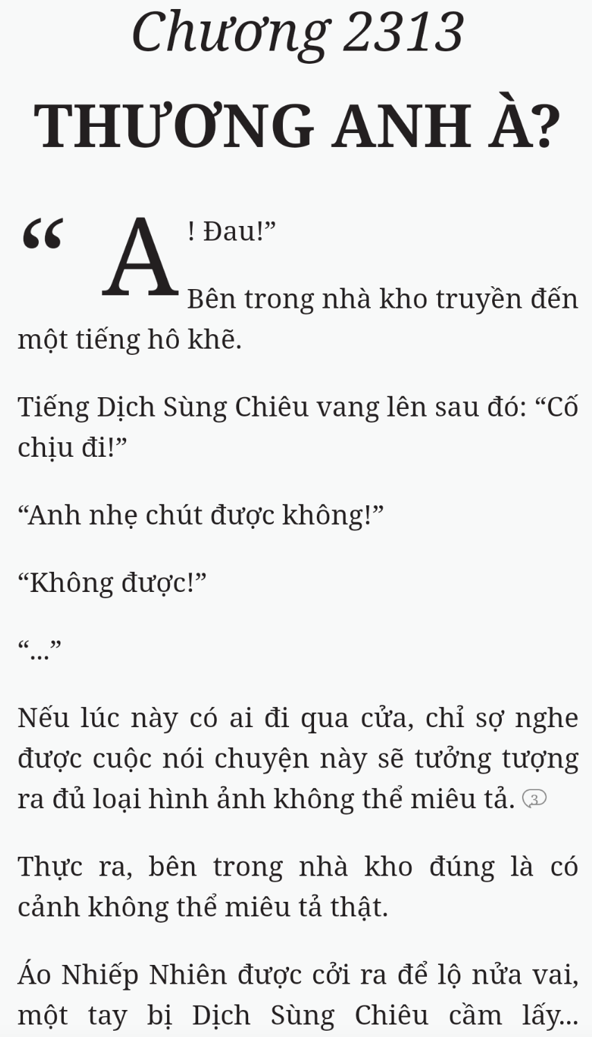 Bách Luyện Thành Thần - Chương 2313 - TruyenMoi.vn