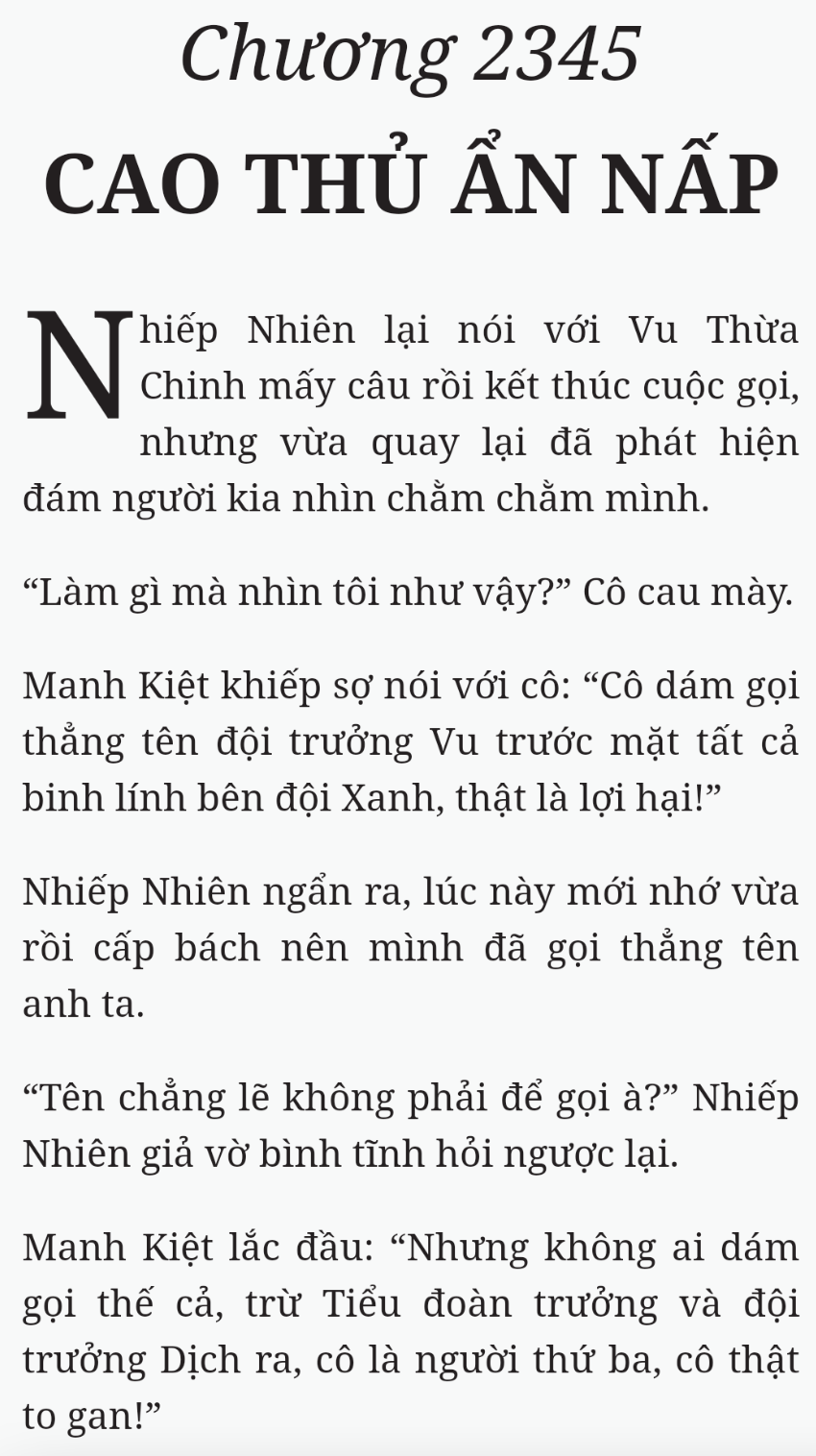Bách Luyện Thành Thần - Chương 2345 - TruyenMoi.vn
