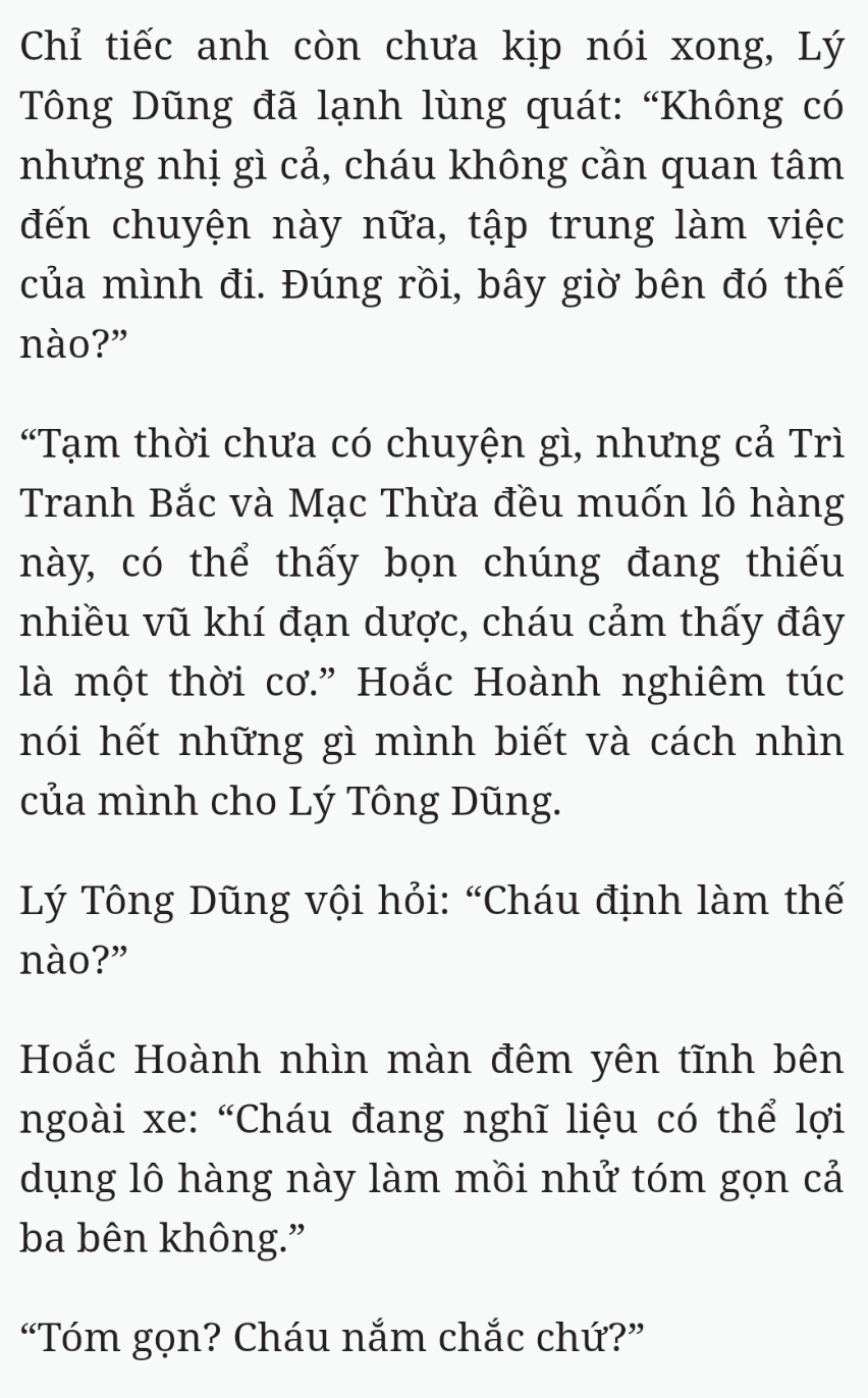 Bách Luyện Thành Thần - Chương 2057 - TruyenMoi.vn