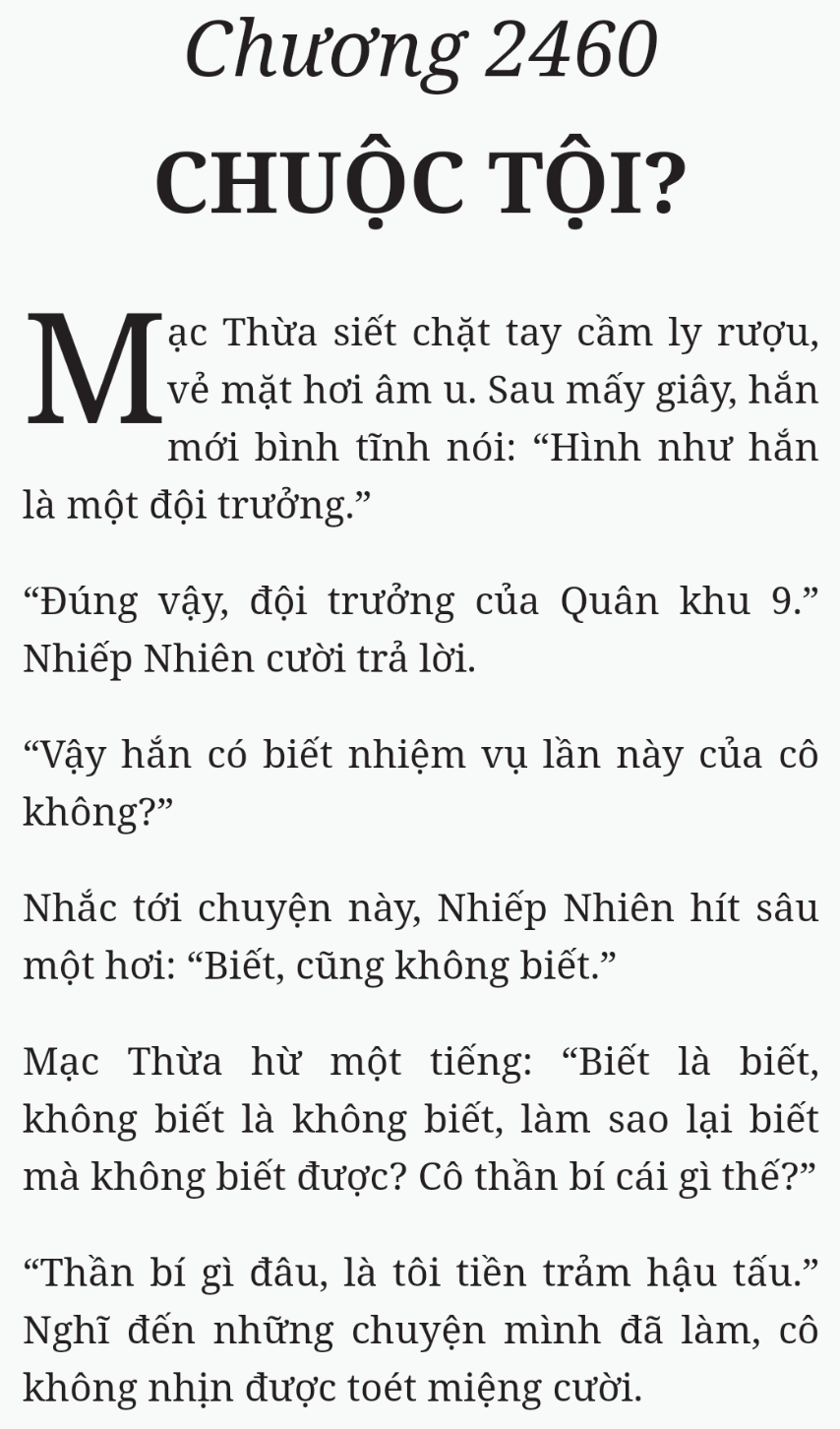 Bách Luyện Thành Thần - Chương 2460 - TruyenMoi.vn