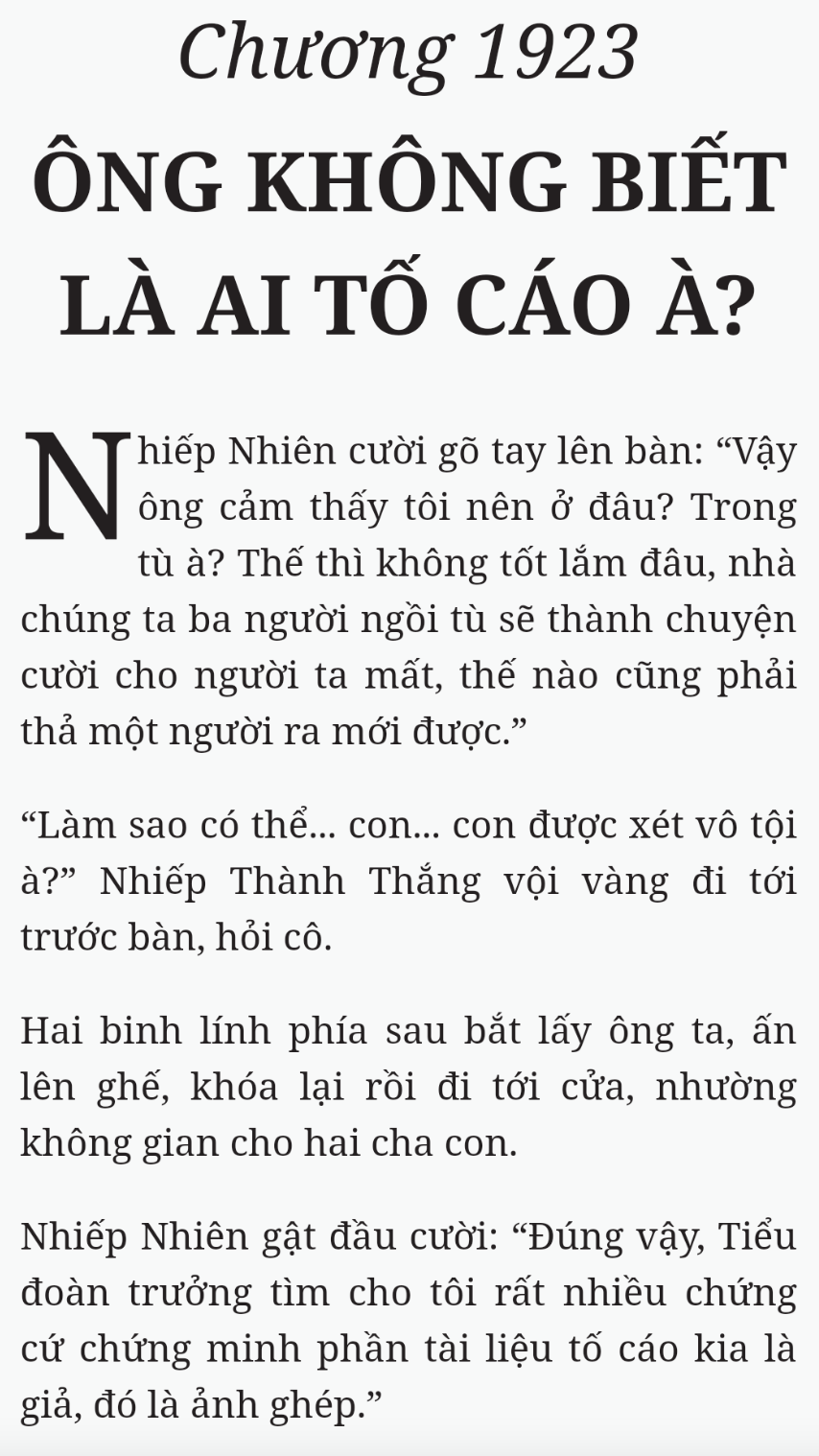 Bách Luyện Thành Thần - Chương 1923 - TruyenMoi.vn