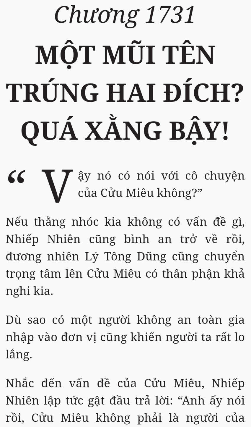 Bách Luyện Thành Thần - Chương 1731 - TruyenMoi.vn
