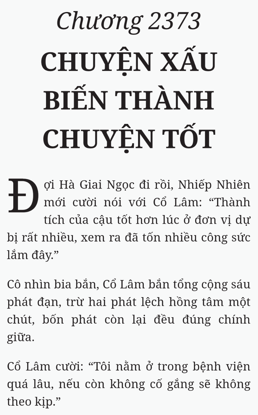 Bách Luyện Thành Thần - Chương 2373 - TruyenMoi.vn