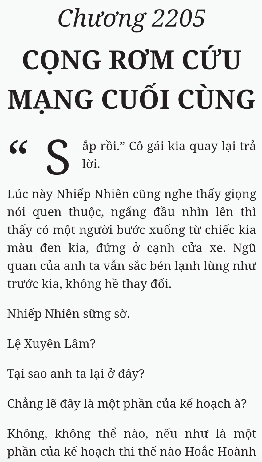 Bách Luyện Thành Thần - Chương 2205 - TruyenMoi.vn