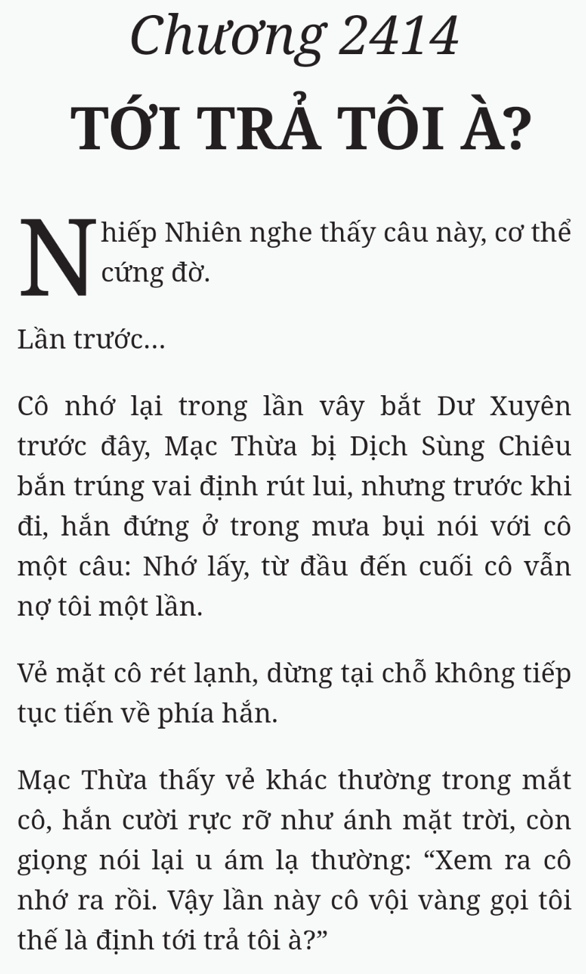 Bách Luyện Thành Thần - Chương 2414 - TruyenMoi.vn