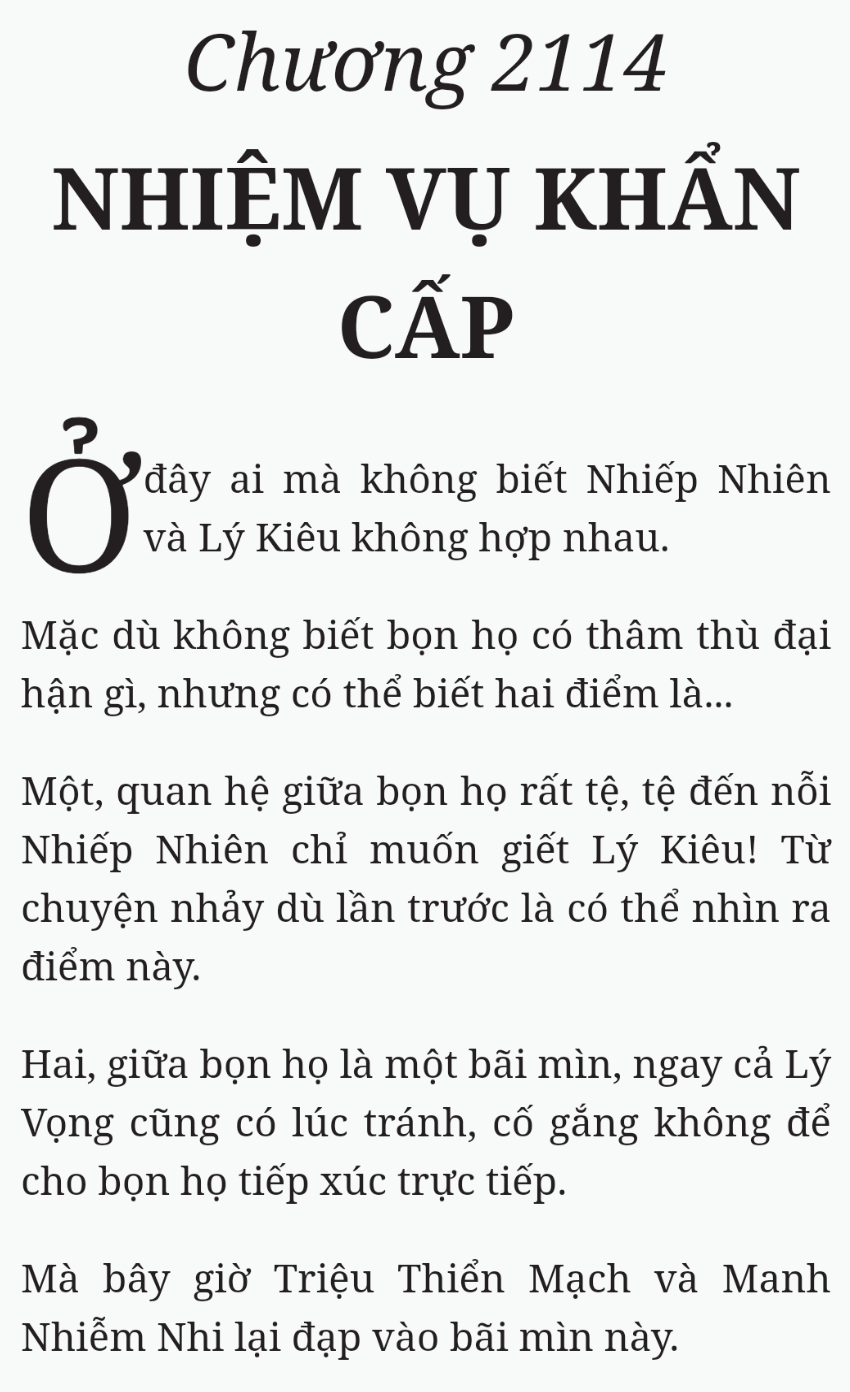 Bách Luyện Thành Thần - Chương 2114 - TruyenMoi.vn