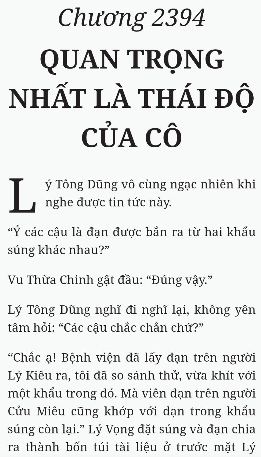 Bách Luyện Thành Thần - Chương 2394 - TruyenMoi.vn