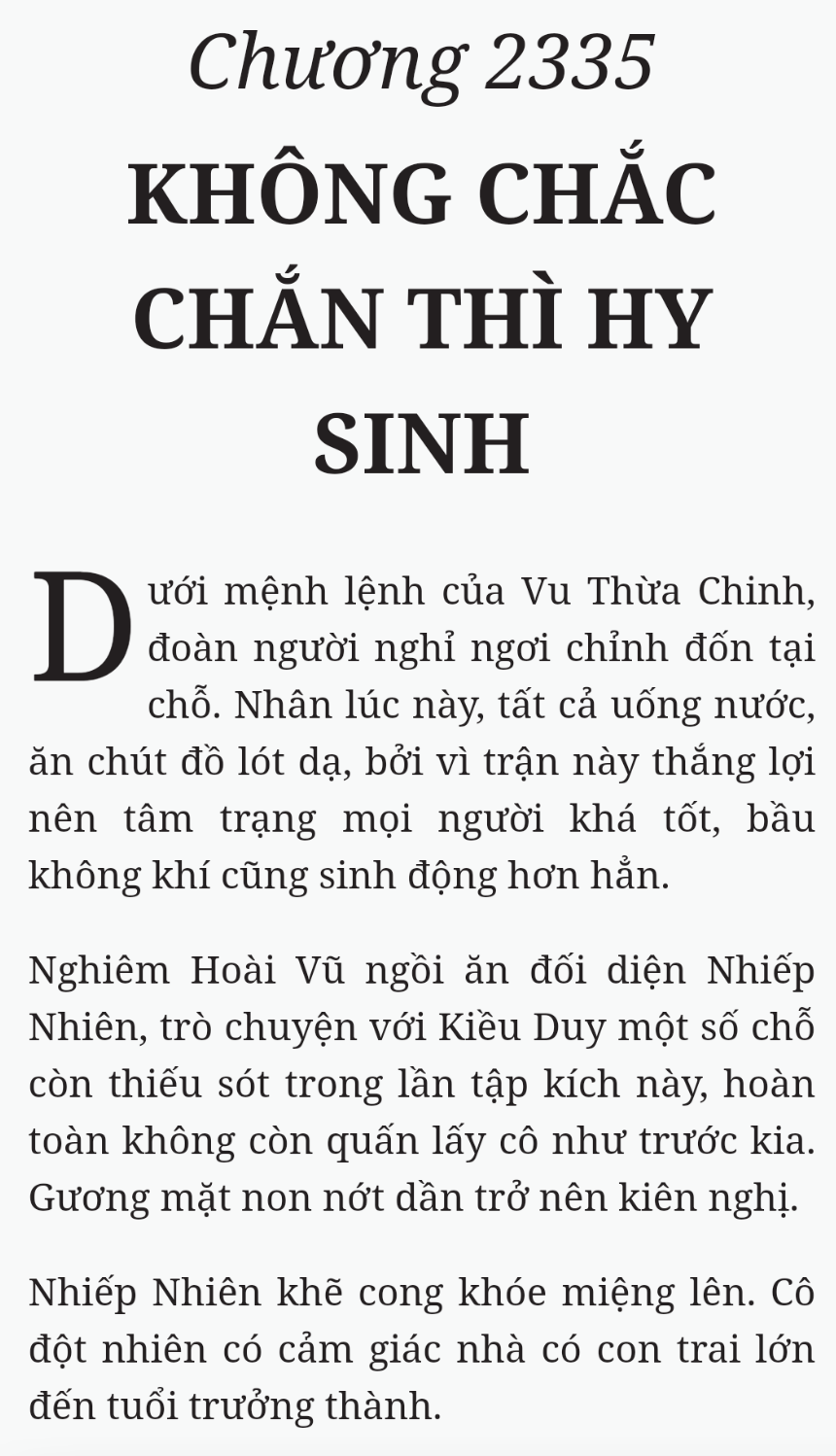 Bách Luyện Thành Thần - Chương 2335 - TruyenMoi.vn