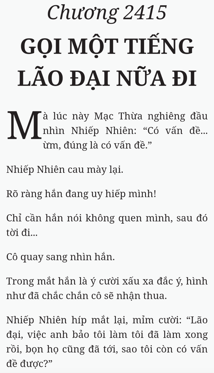 Bách Luyện Thành Thần - Chương 2415 - TruyenMoi.vn