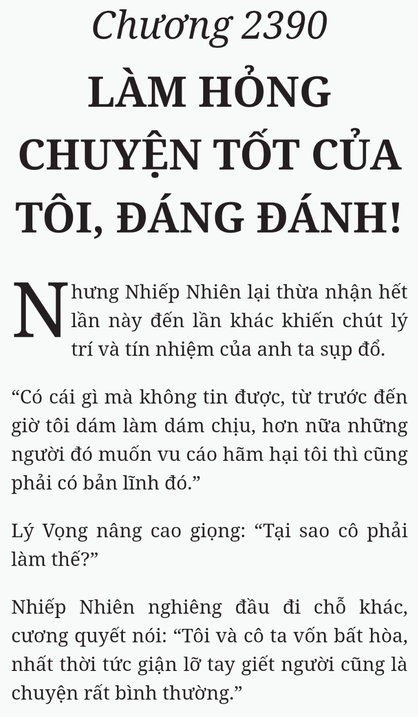 Bách Luyện Thành Thần - Chương 2390 - TruyenMoi.vn