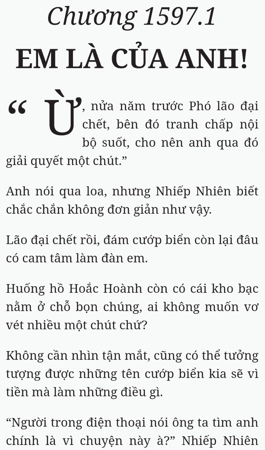 Bách Luyện Thành Thần - Chương 1597 - TruyenMoi.vn