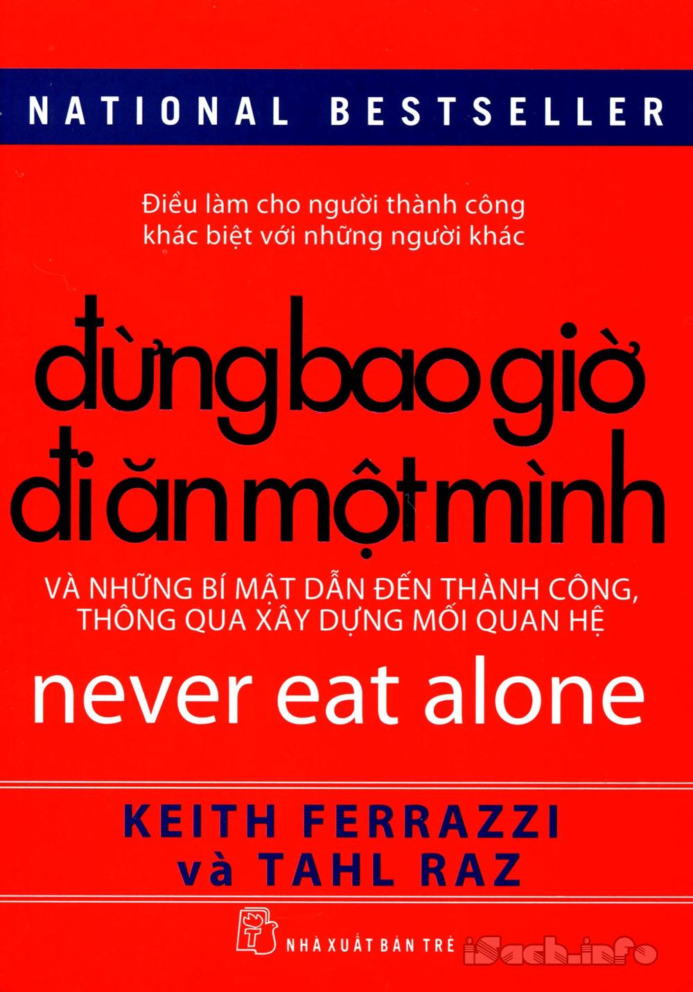 Đừng Bao Giờ Đi Ăn Một Mình