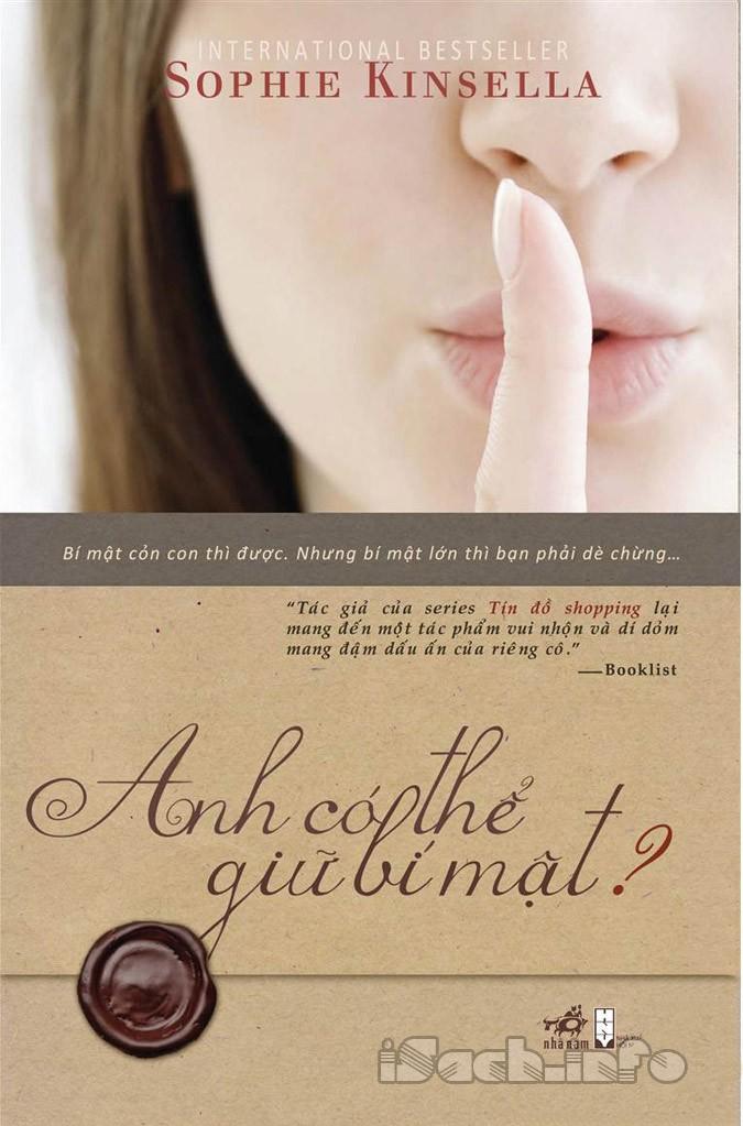 Anh Có Thể Giữ Bí Mật