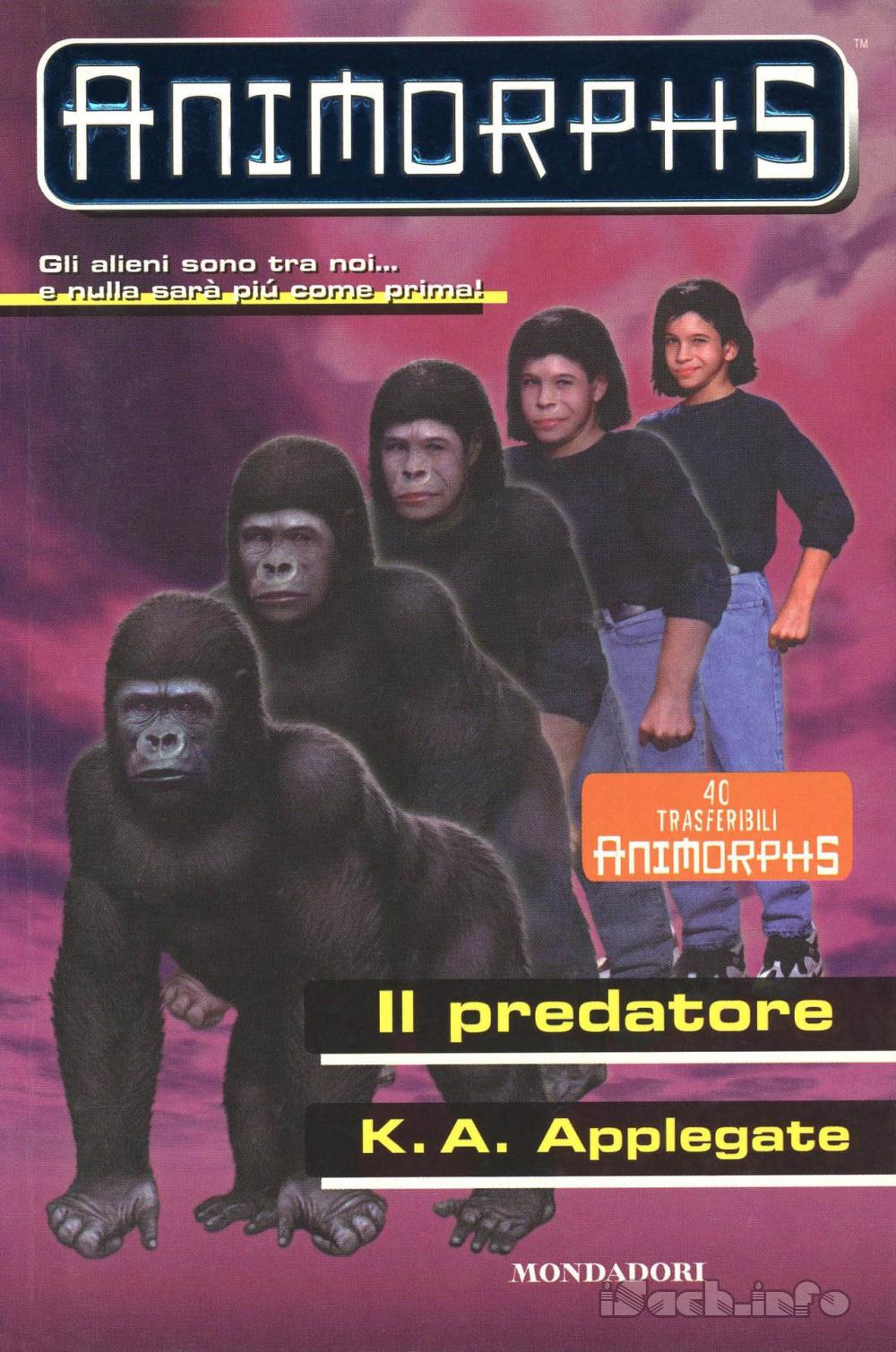 Animorphs - Tập 5 Thú Săn Mồi