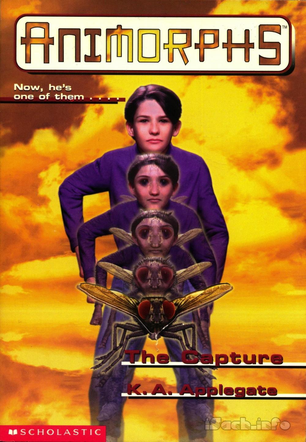 Animorphs - Tập 6 Tù Nhân