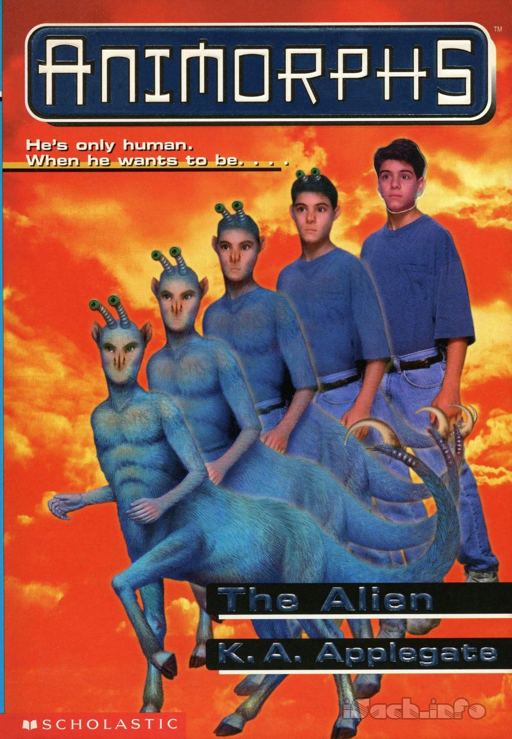 Animorphs - Tập 8 Người Hành Tinh Lạ