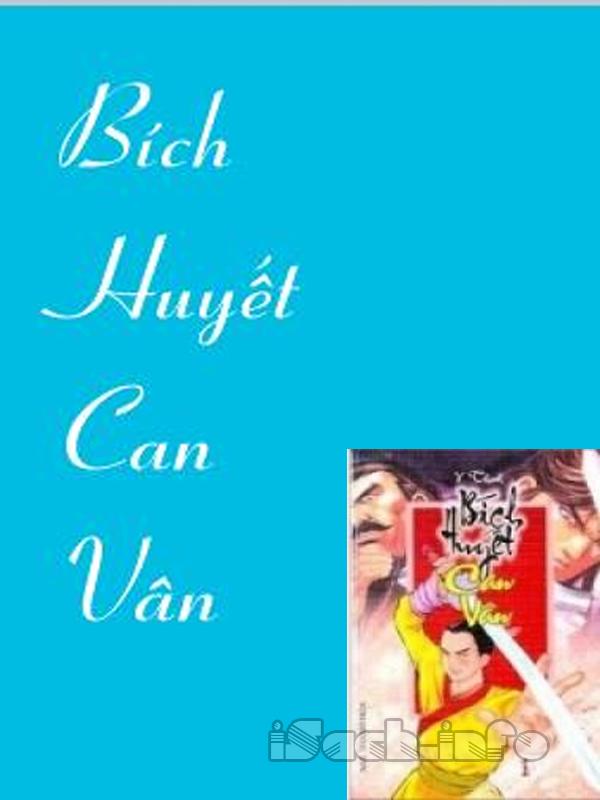 Bích Huyết Can Vân