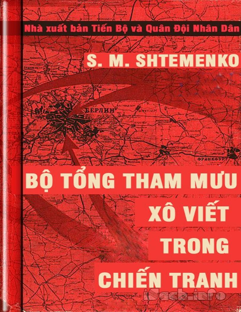 Bộ Tổng Tham Mưu Xô Viết Trong Chiến Tranh