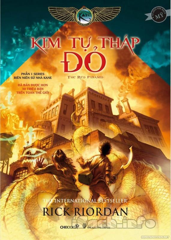 Biên Niên Sử Nhà Kane 1 - Kim Tự Tháp Đỏ