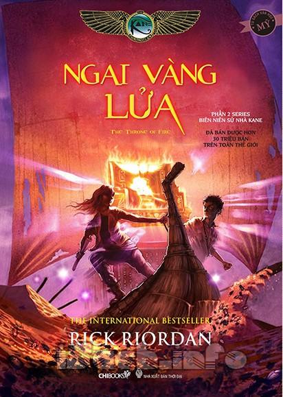 Biên Niên Sử Nhà Kane 2 - Ngai Vàng Lửa