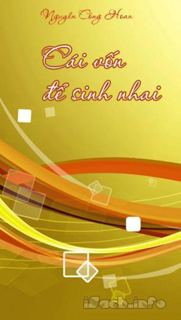 Cái Vốn Để Sinh Nhai