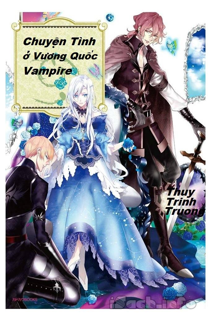 Chuyện Tình Ở Vương Quốc Vampire