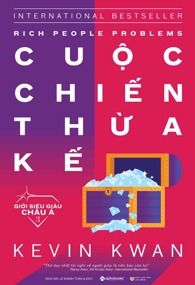 GIỚI SIÊU GIÀU CHÂU Á Tập 3