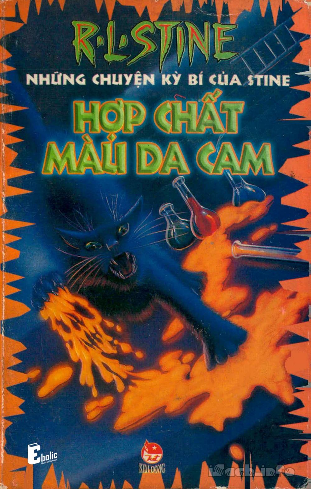 Hợp Chất Màu Da Cam