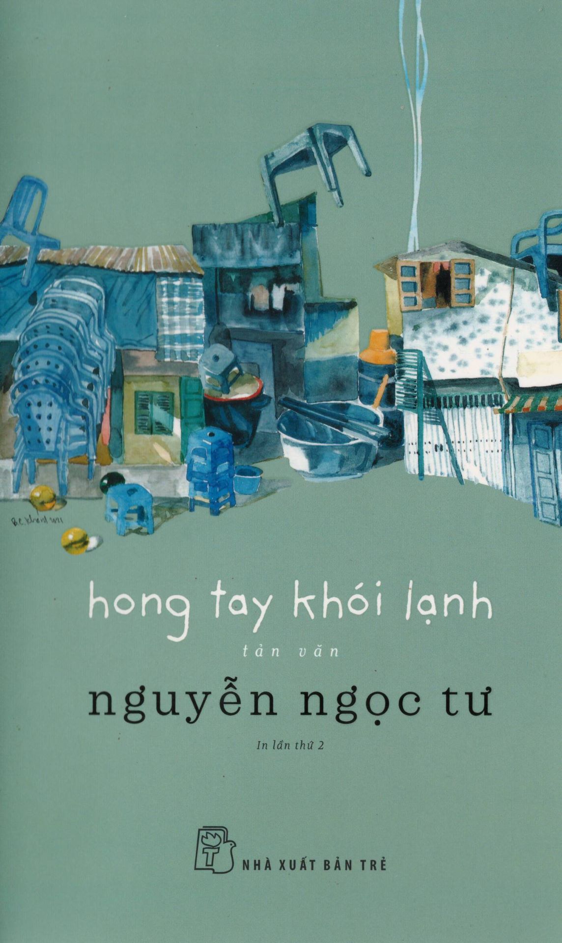 Hong tay khói lạnh