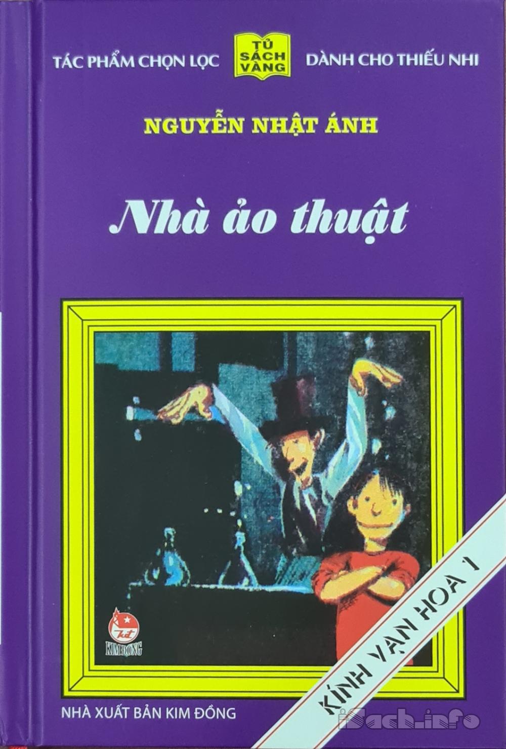 Kính Vạn Hoa 01 Nhà Ảo Thuật