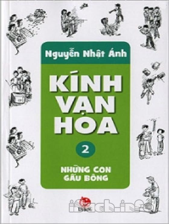 Kính Vạn Hoa 02 Những Con Gấu Bông