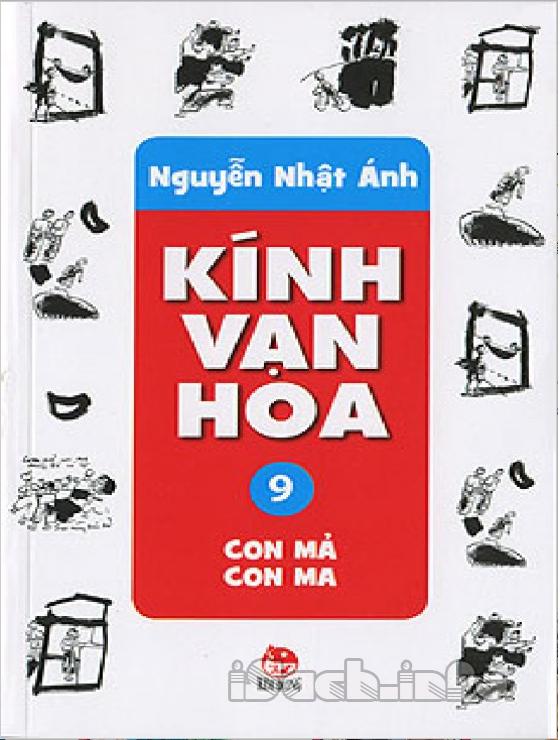 Kính Vạn Hoa 09 Con Mả Con Ma