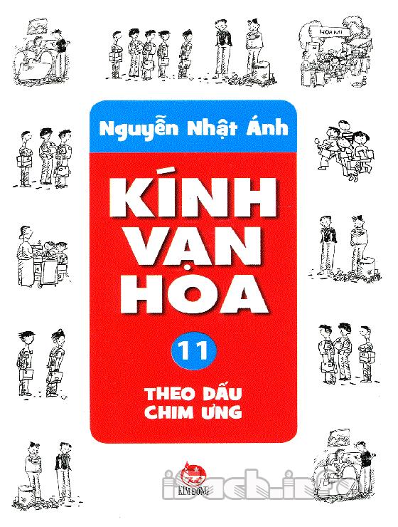 Kính Vạn Hoa 11 Theo Dấu Chim Ưng