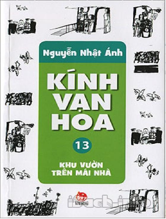 Kính Vạn Hoa 13 Khu Vườn Trên Mái Nhà
