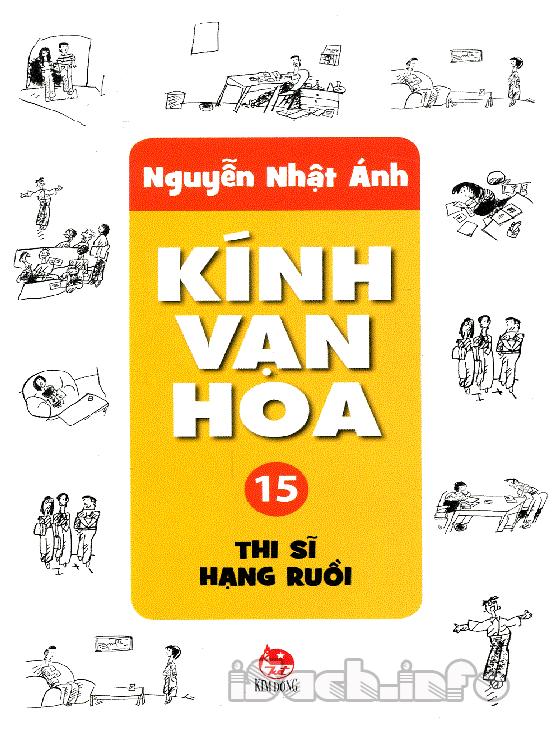Kính Vạn Hoa 15 Thi Sĩ Hạng Ruồi