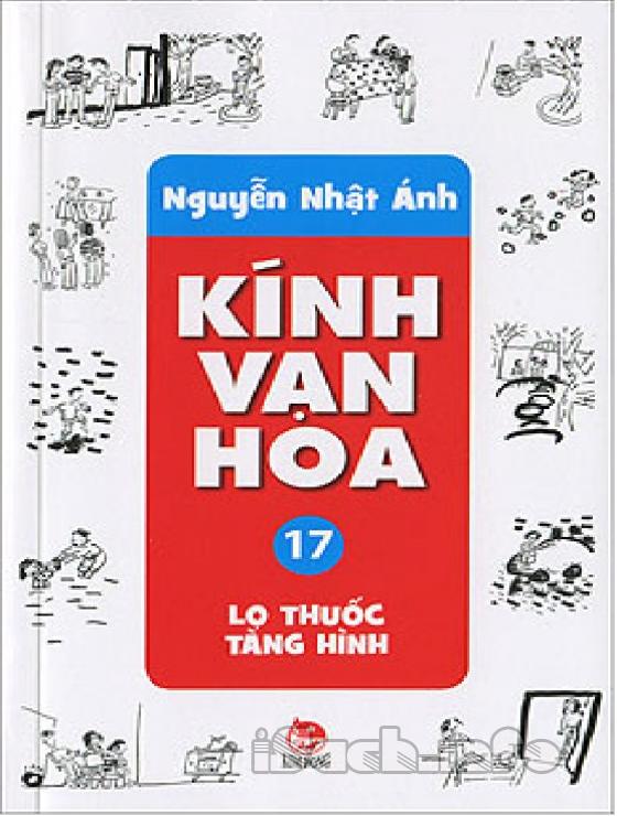 Kính Vạn Hoa 17 Lọ Thuốc Tàng Hình