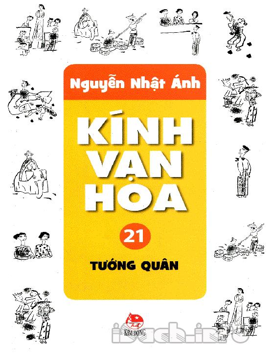 Kính Vạn Hoa 21 Tướng Quân