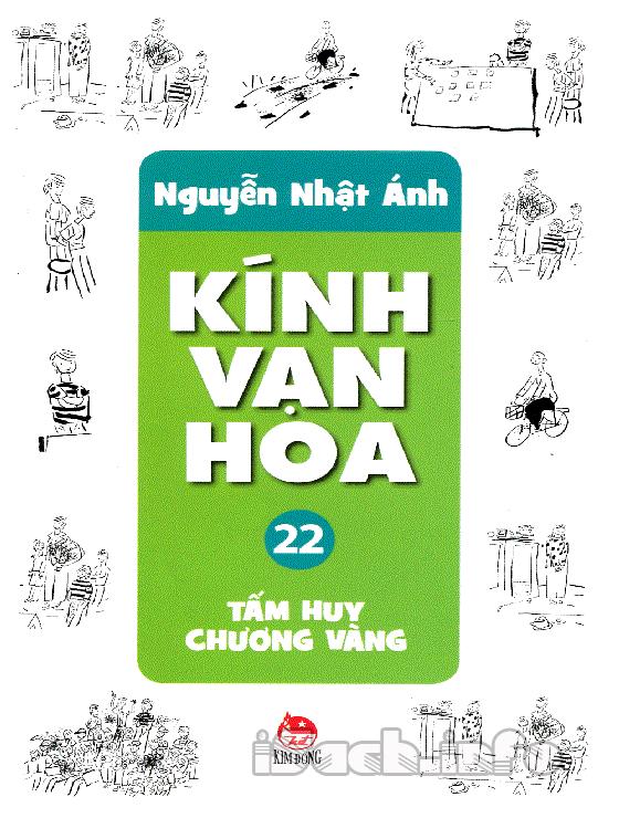 Kính Vạn Hoa 22 Tấm Huy Chương Vàng