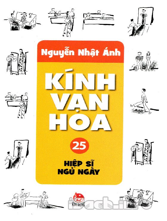 Kính Vạn Hoa 25 Hiệp Sĩ Ngủ Ngày