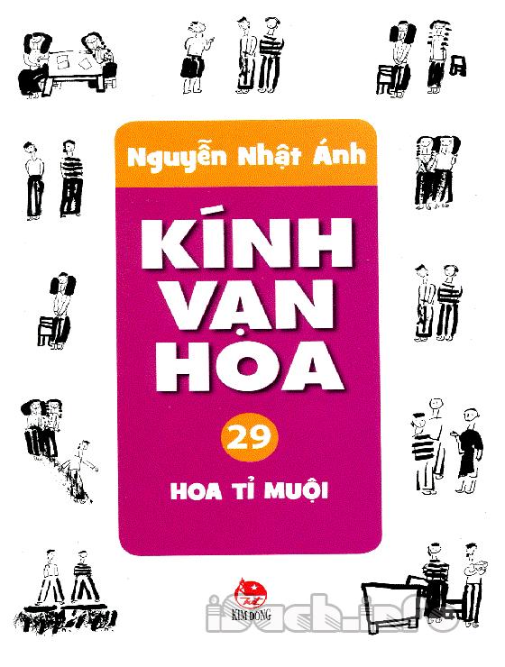 Kính Vạn Hoa 29 Hoa Tỉ Muội